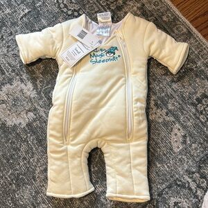 NWT Magic Merlin sleep suit in size S (3-6mo)